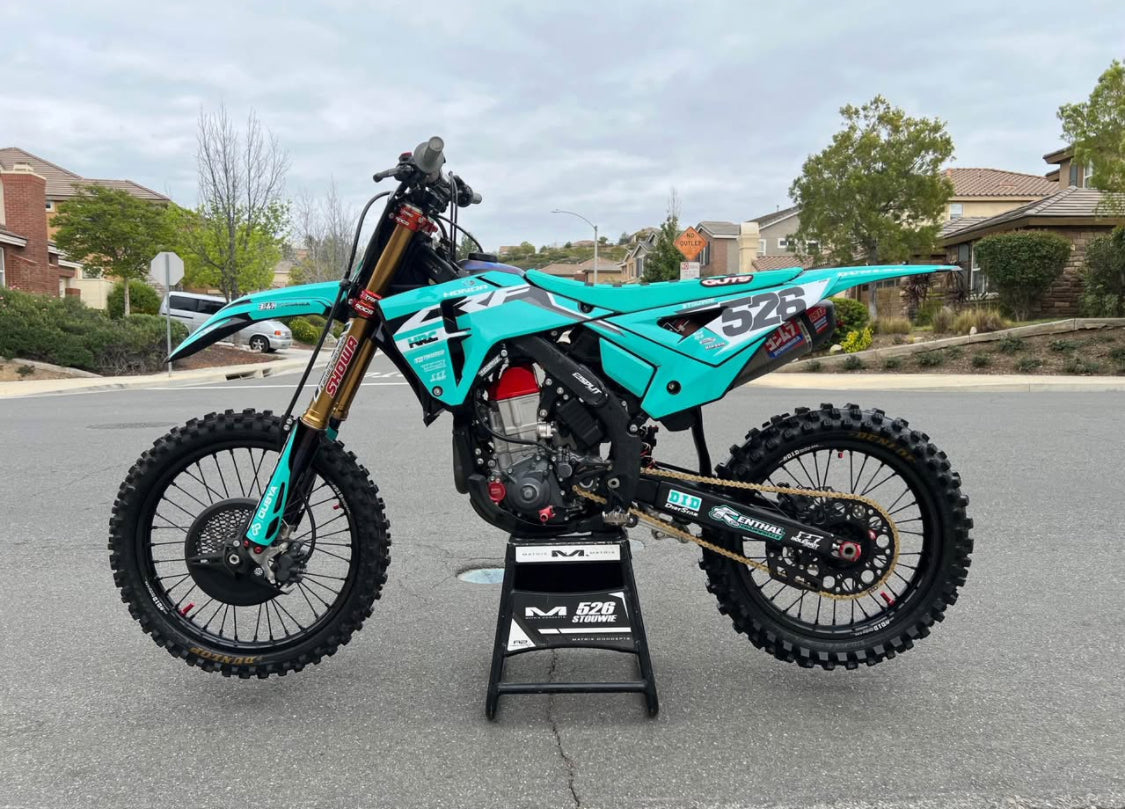 Honda WE CRF-450 Año 2022