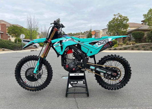 Honda WE CRF-450 Año 2022