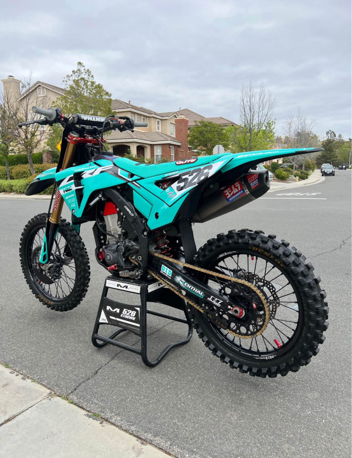 Honda WE CRF-450 Año 2022