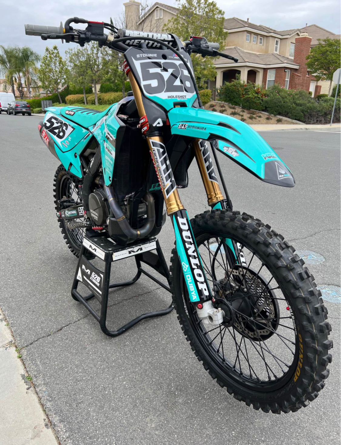 Honda WE CRF-450 Año 2022