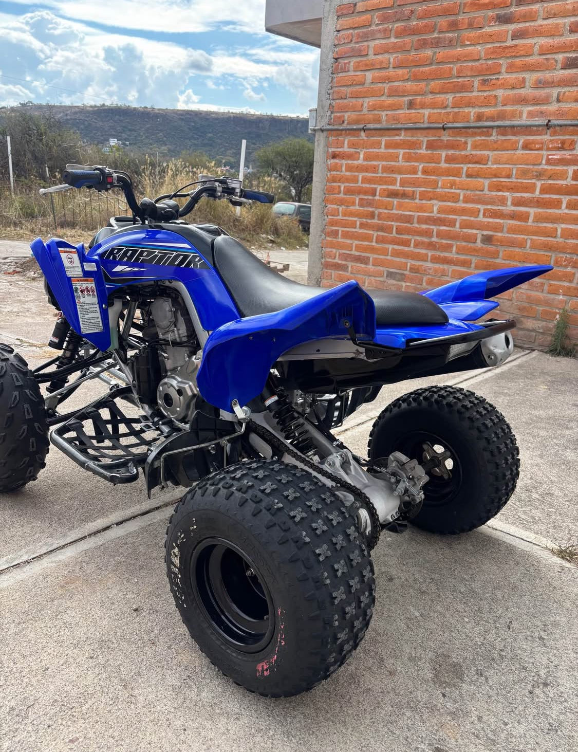 Yamaha   Raptor 700r Año 2022