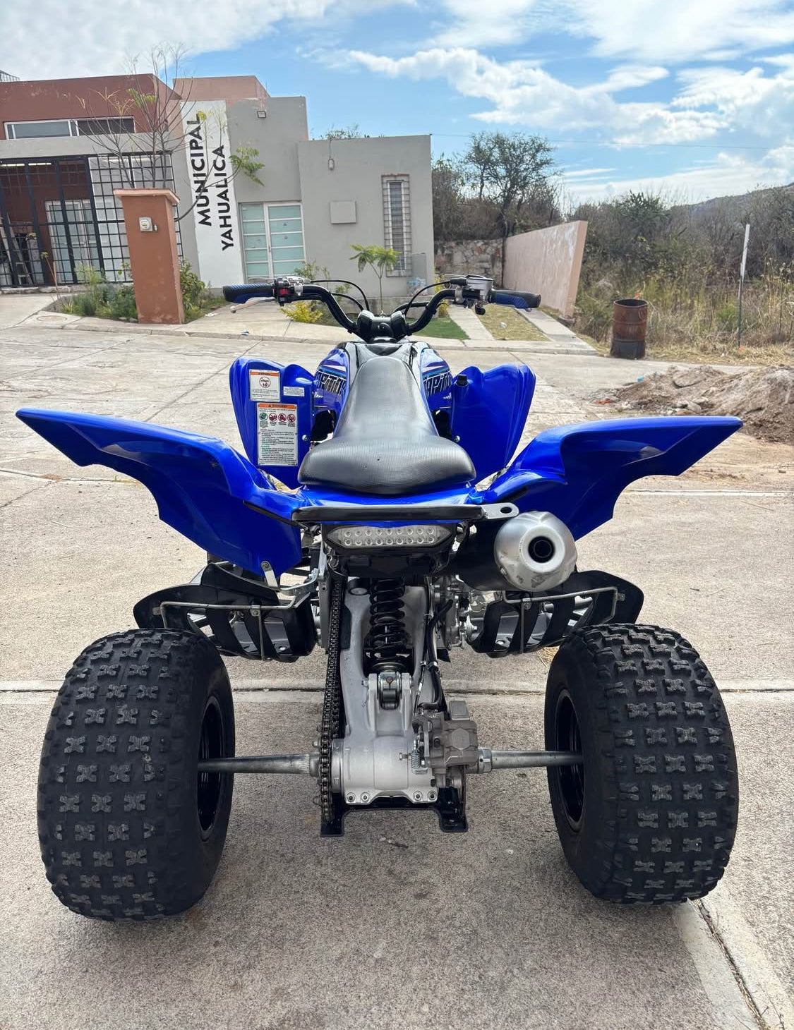 Yamaha   Raptor 700r Año 2022