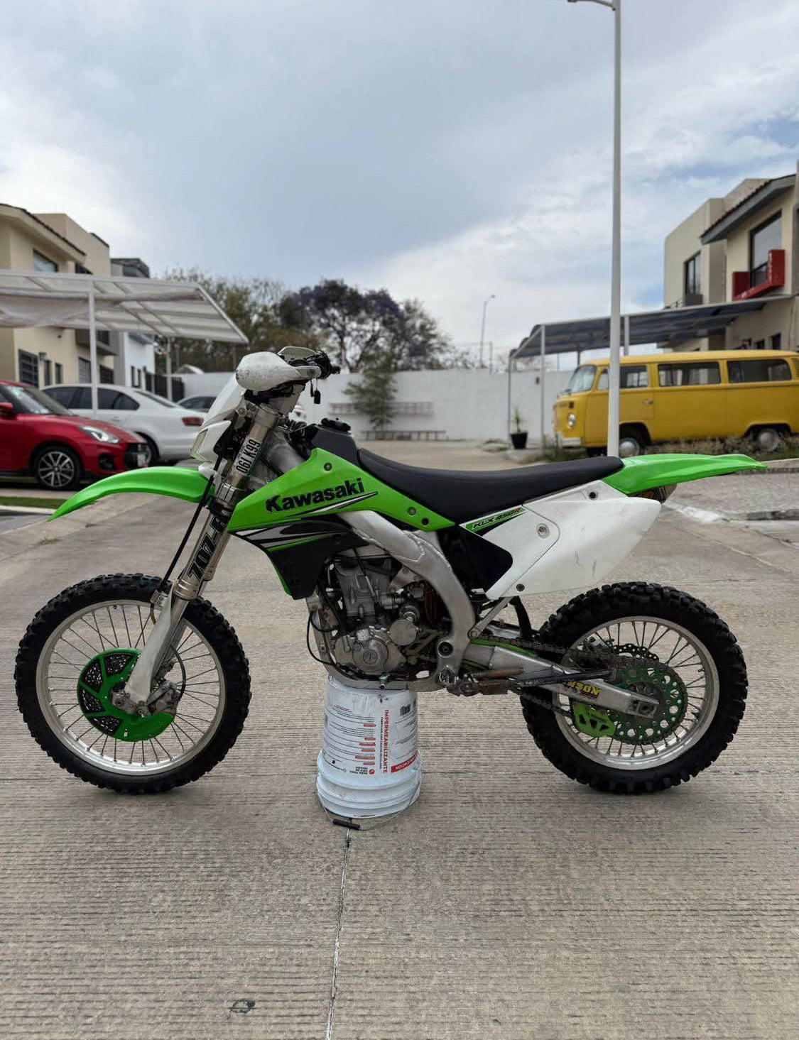 Kawasaki  KLX-450 Año 2009