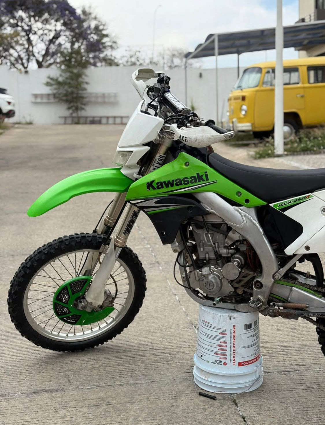 Kawasaki  KLX-450 Año 2009