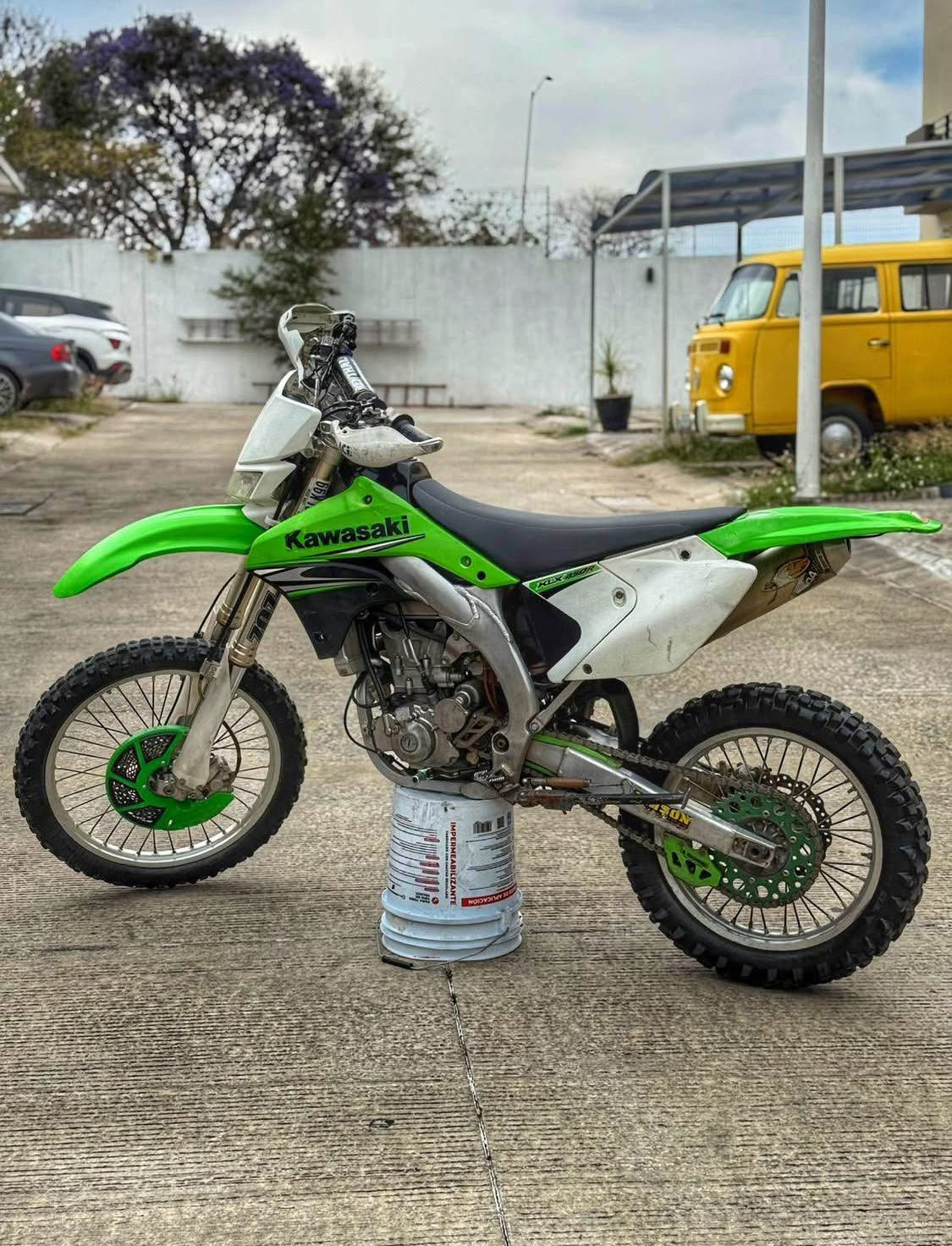 Kawasaki  KLX-450 Año 2009