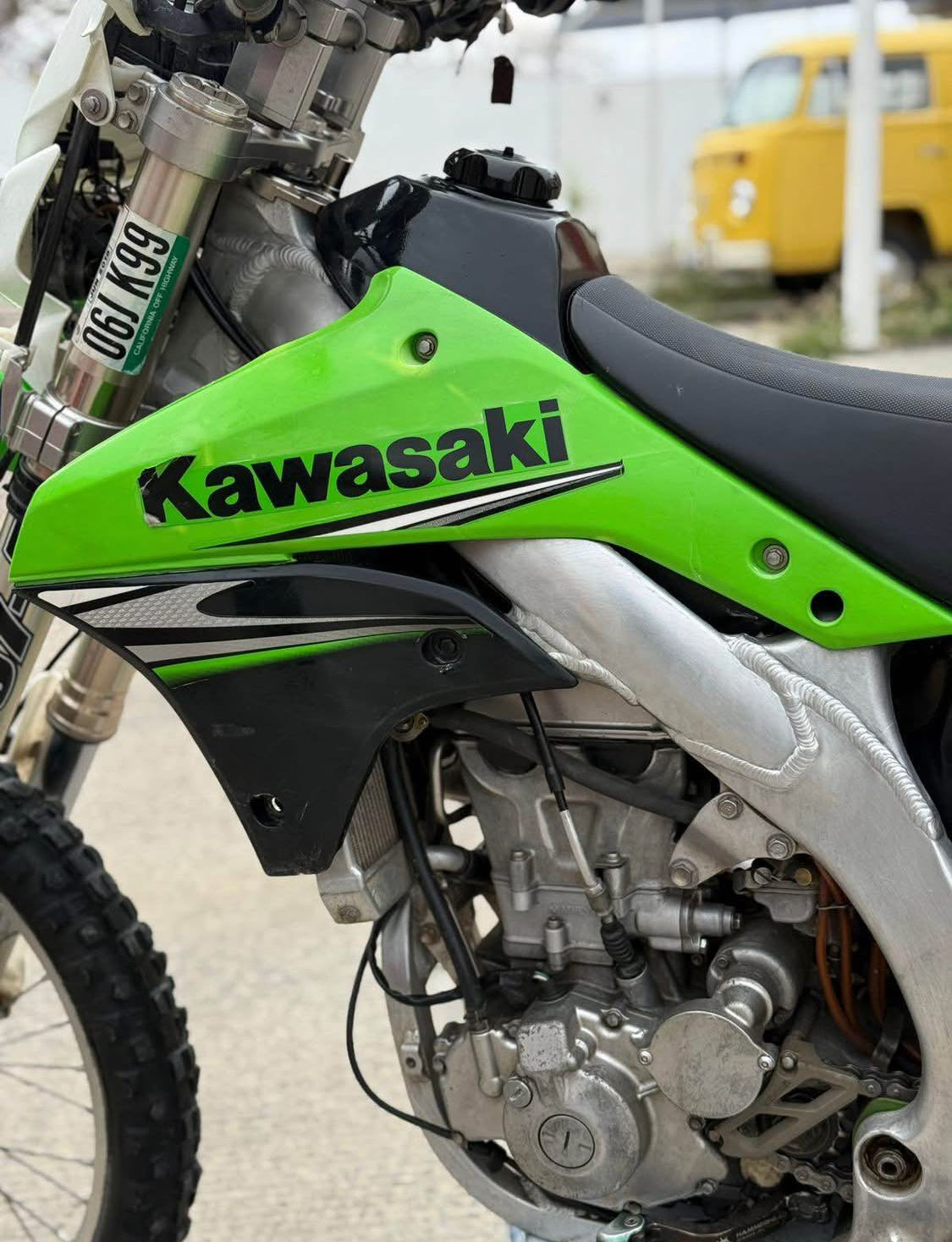 Kawasaki  KLX-450 Año 2009
