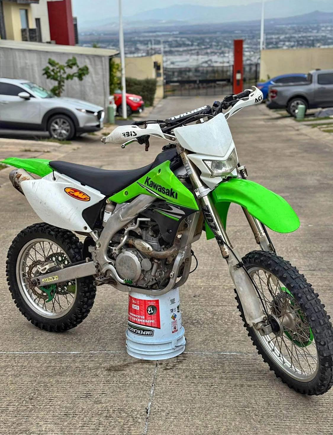 Kawasaki  KLX-450 Año 2009