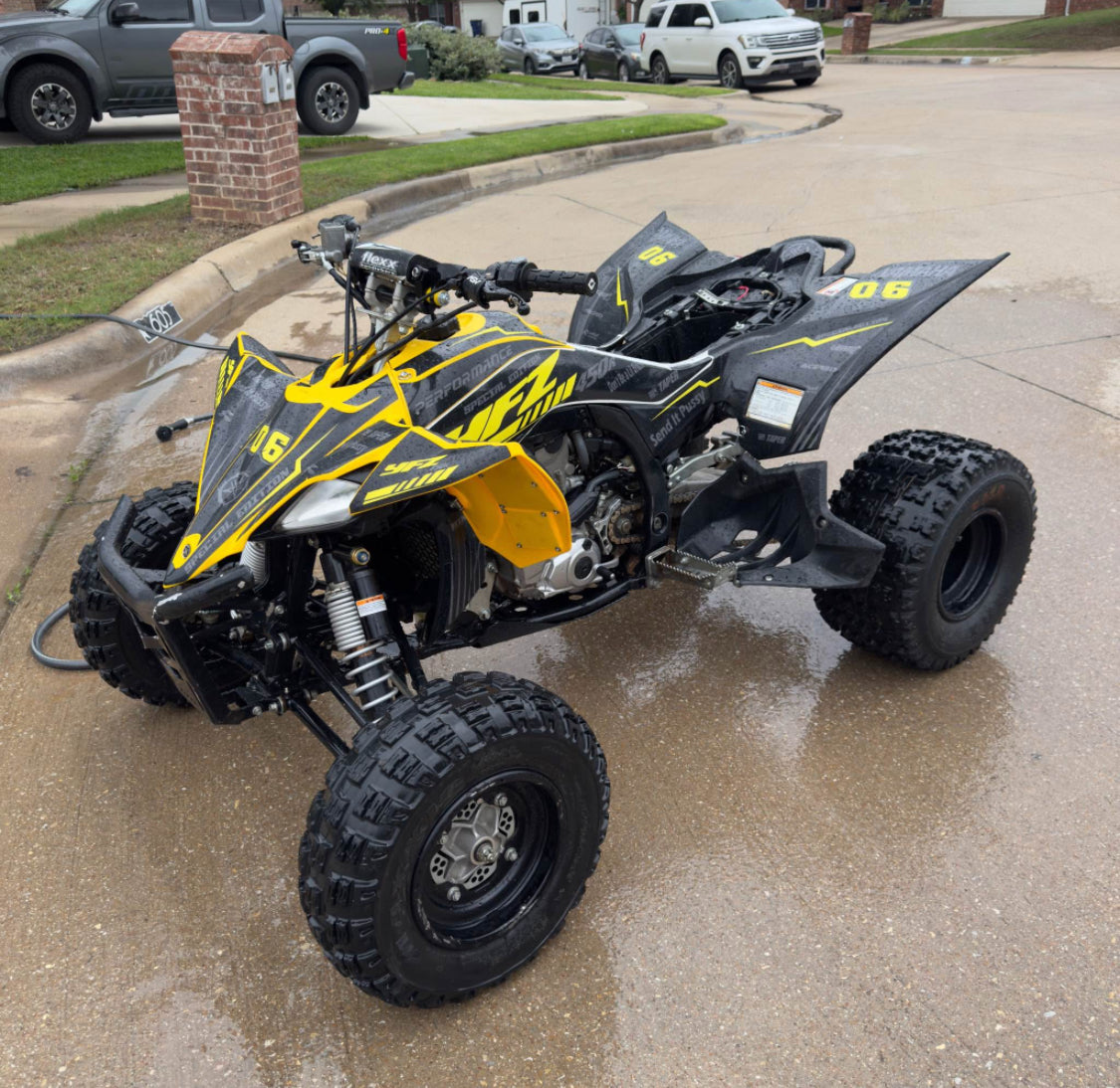Yamaha  YFZ-450r SE Año 2016
