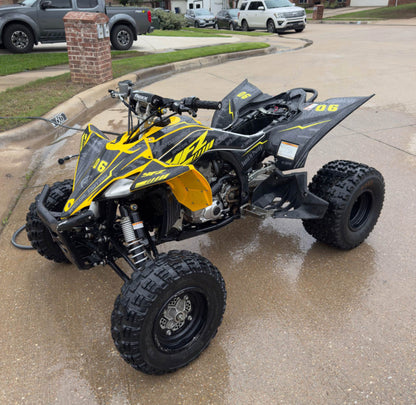 Yamaha  YFZ-450r SE Año 2016