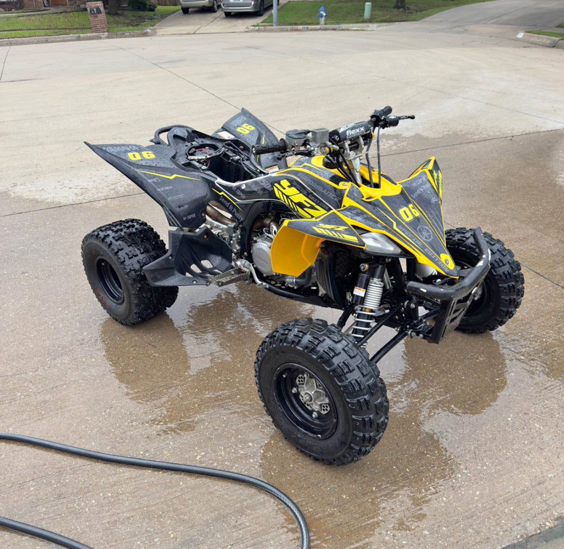 Yamaha  YFZ-450r SE Año 2016