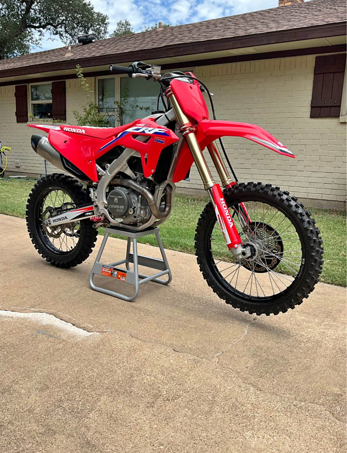 Honda  CRF-450  Año 2022