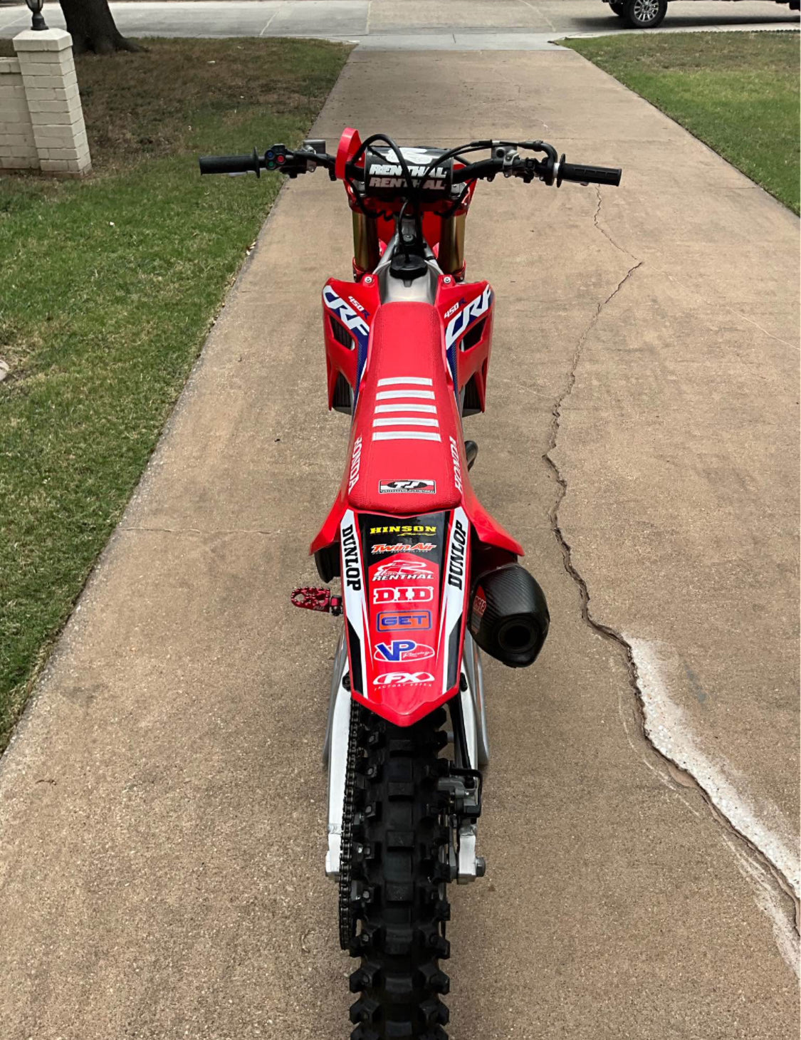 Honda  CRF-450  Año 2022