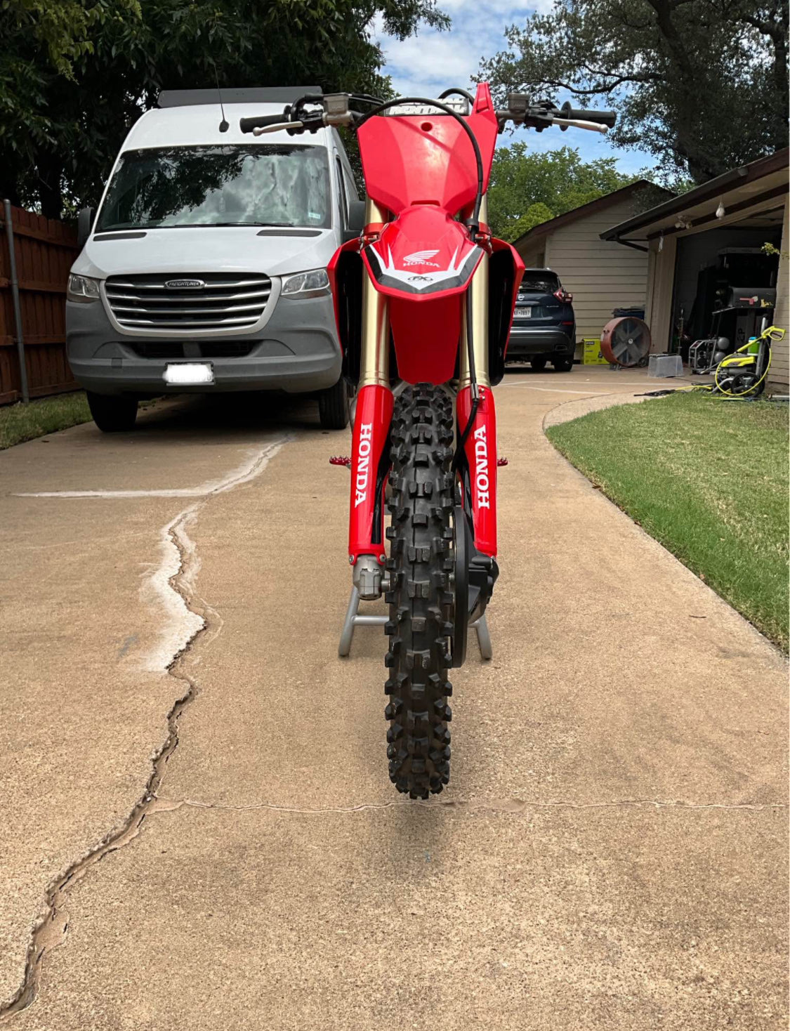 Honda  CRF-450  Año 2022