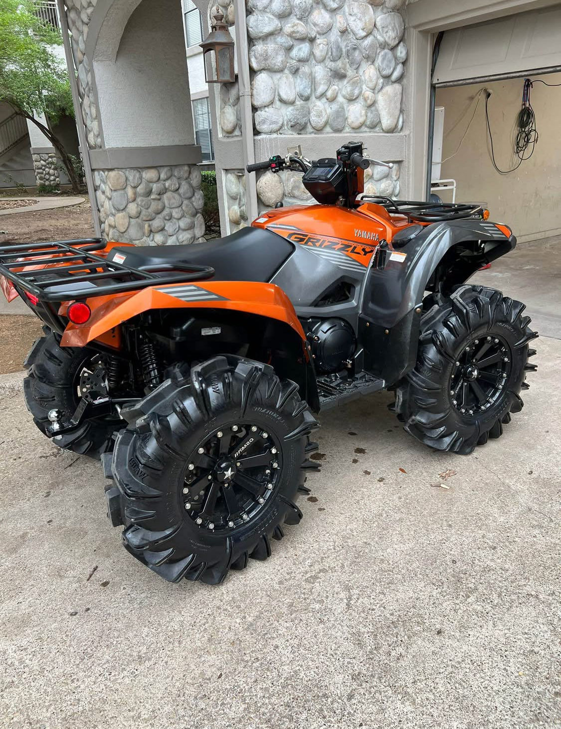 Yamaha  Grizzly  Año 2021