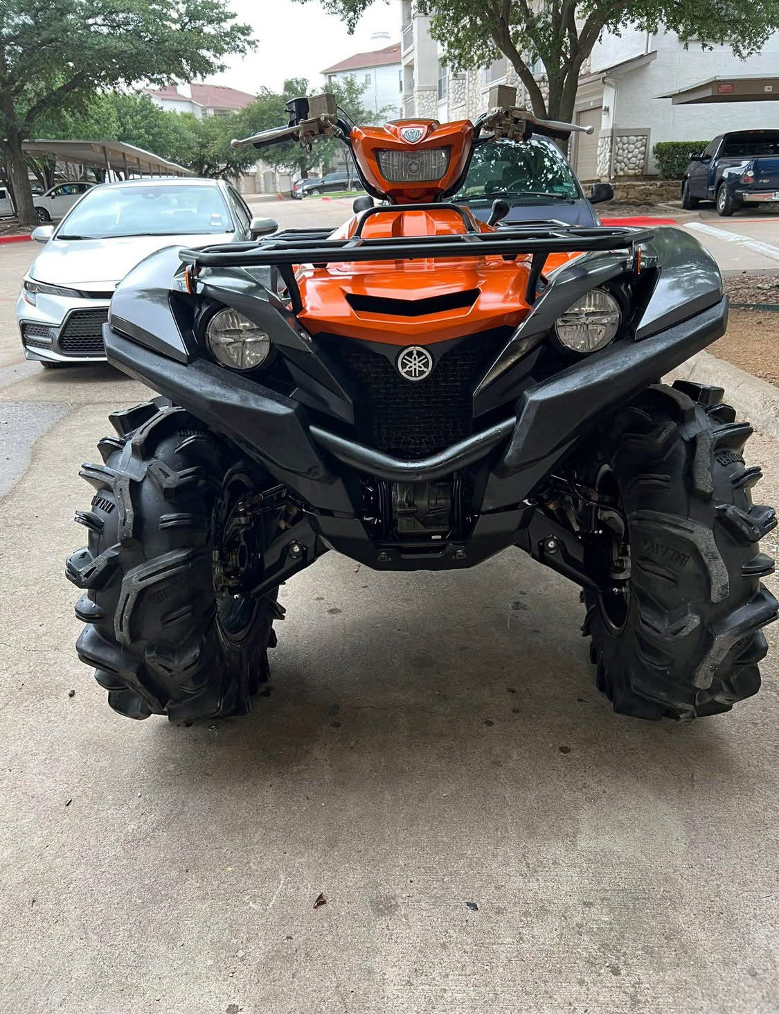 Yamaha  Grizzly  Año 2021