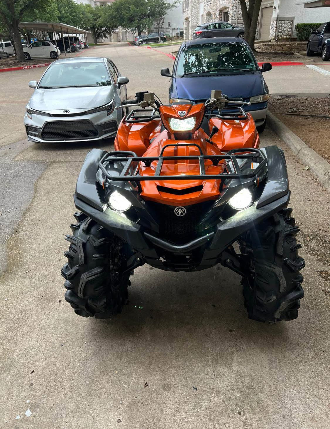 Yamaha  Grizzly  Año 2021