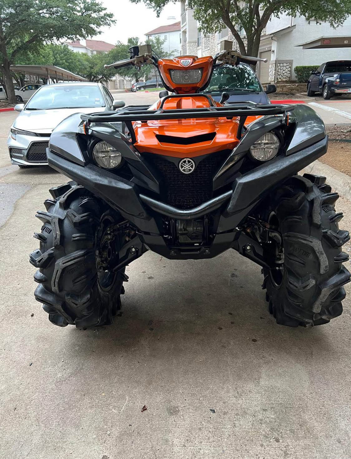 Yamaha  Grizzly  Año 2021