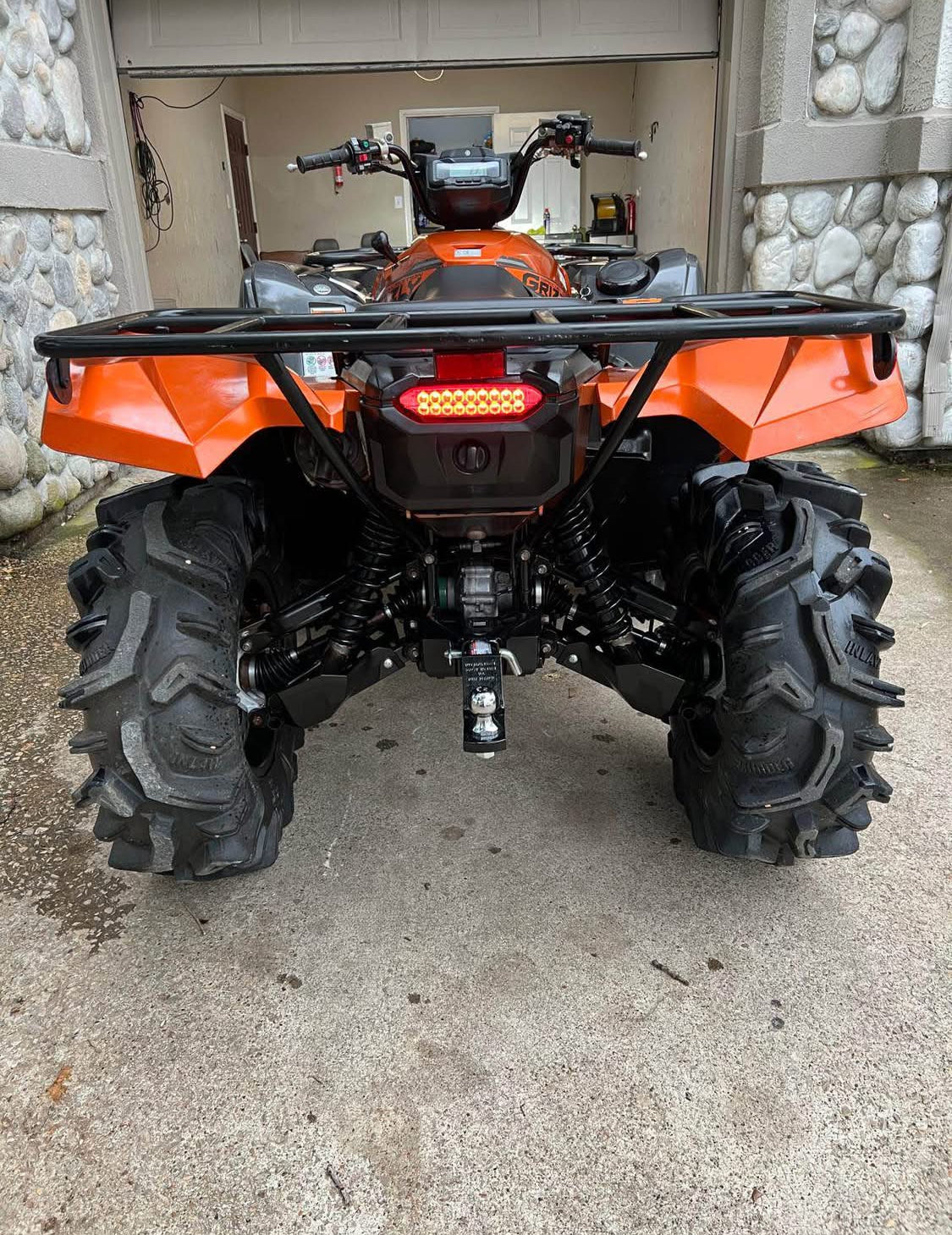 Yamaha  Grizzly  Año 2021