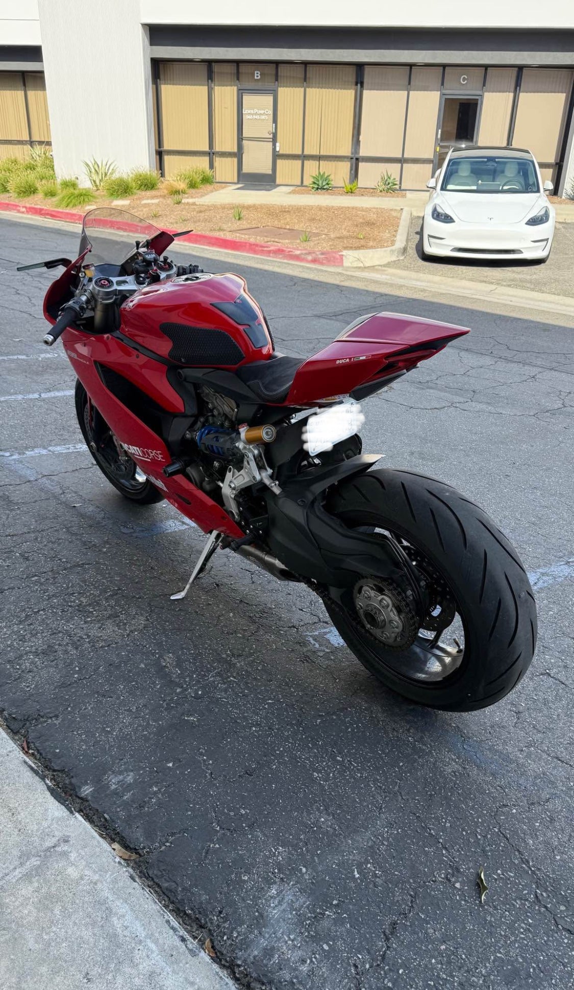 Ducati  Superbike  Año 2012