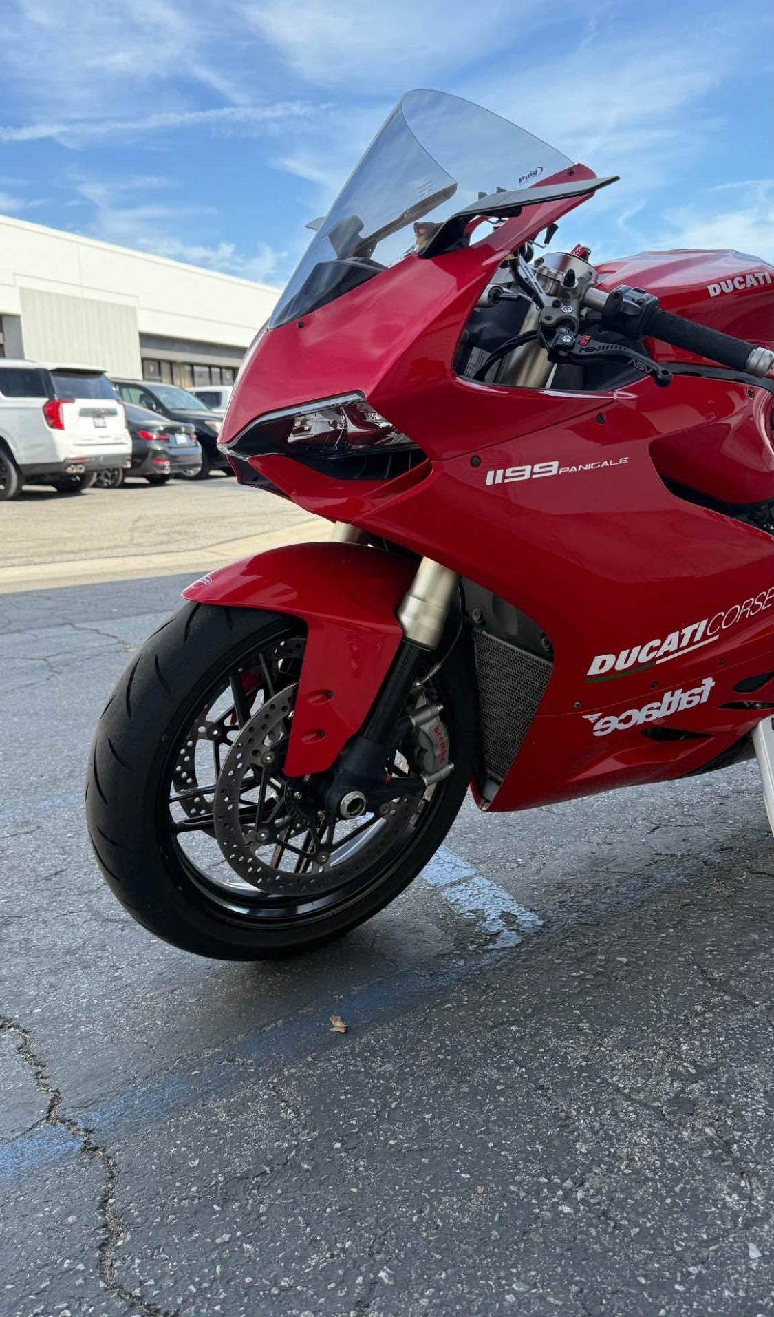 Ducati  Superbike  Año 2012