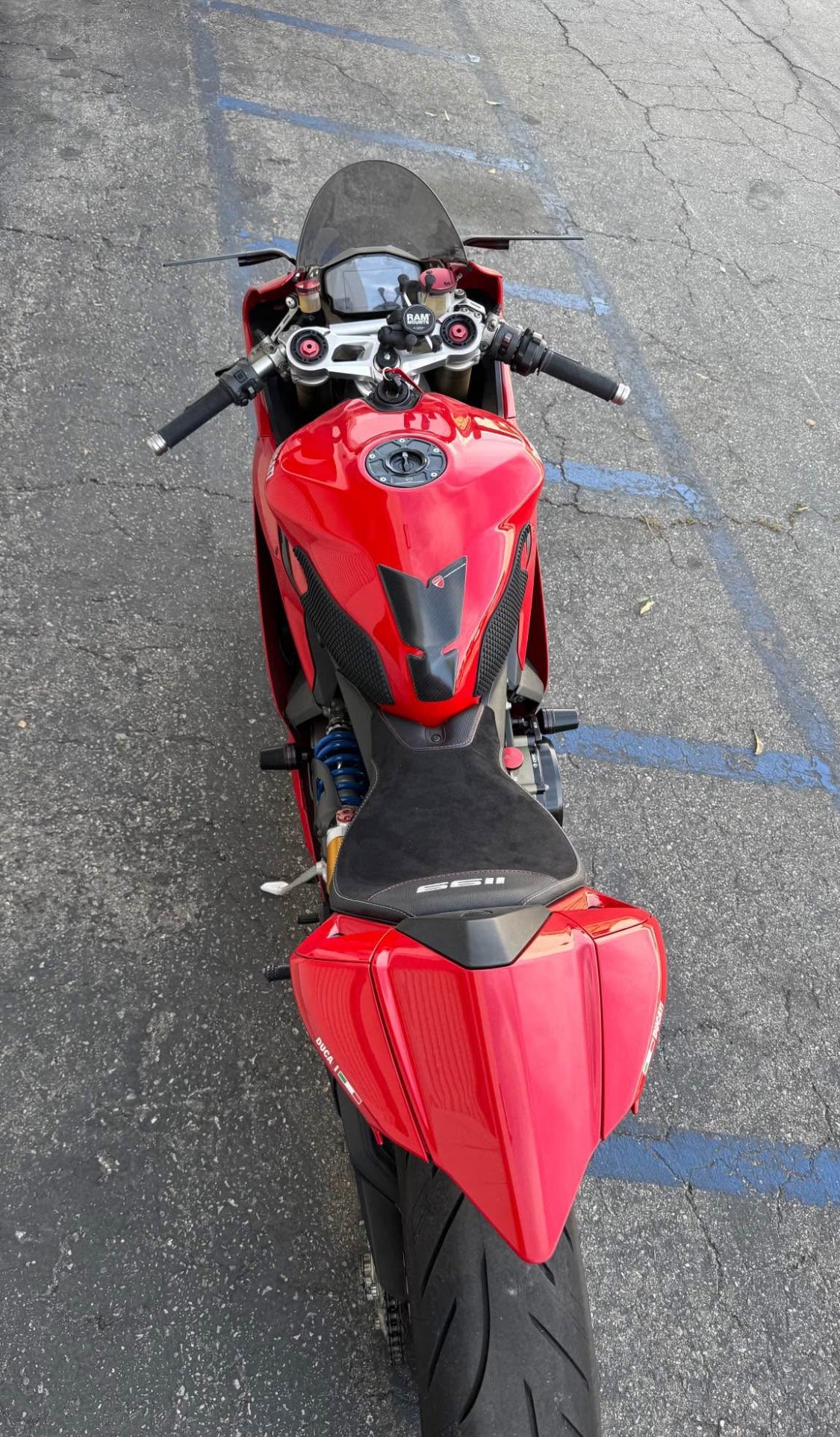 Ducati  Superbike  Año 2012