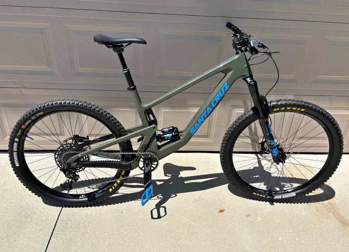 Santa Cruz  Branson XL R 29  Año 2021