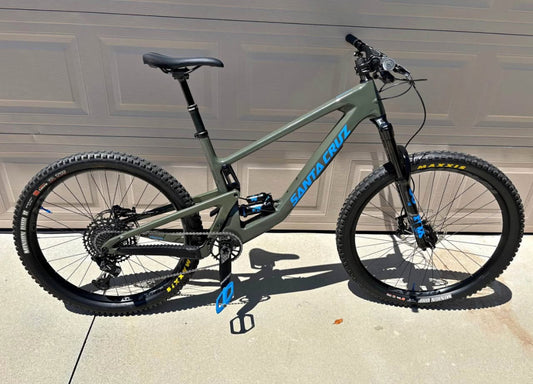 Santa Cruz  Branson XL R 29  Año 2021