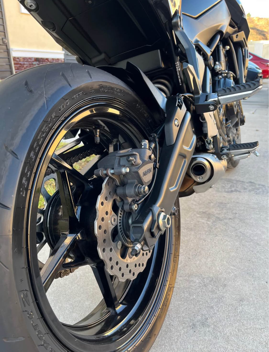 Kawasaki  Z-650 Año 2024