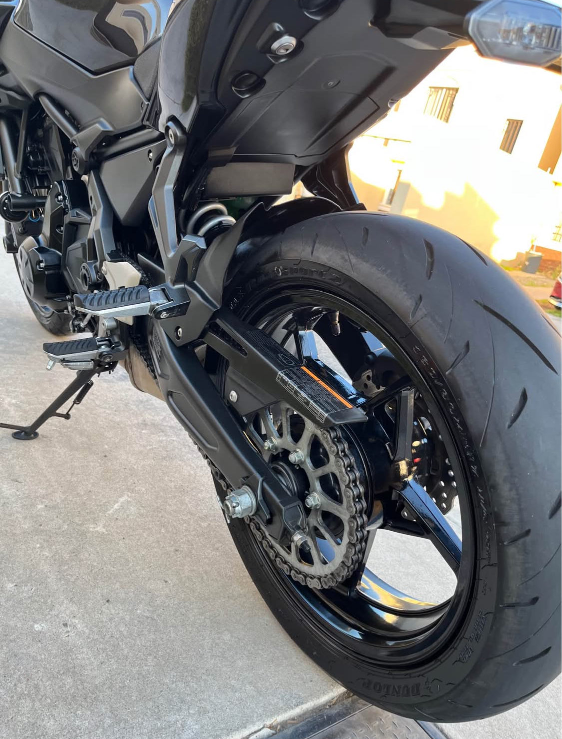 Kawasaki  Z-650 Año 2024