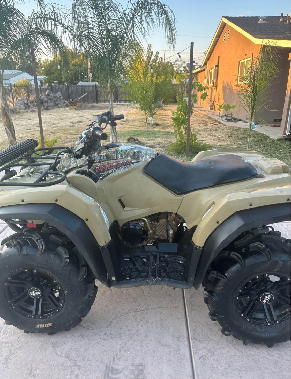 Yamaha  Kodiak 450  Año 2020