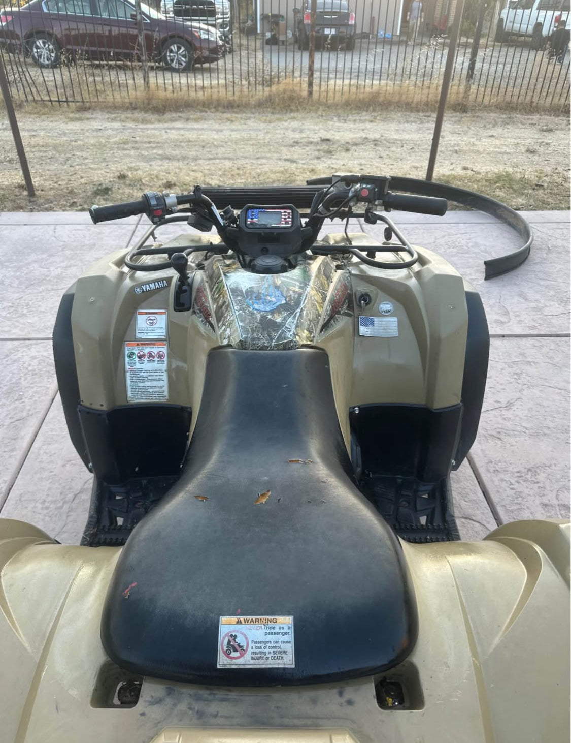 Yamaha  Kodiak 450  Año 2020