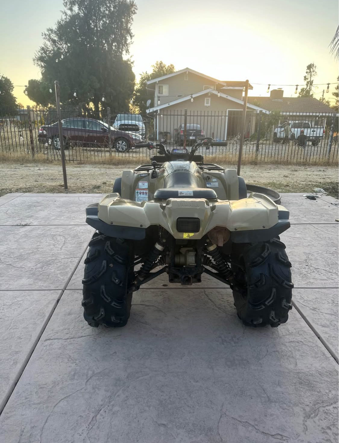 Yamaha  Kodiak 450  Año 2020