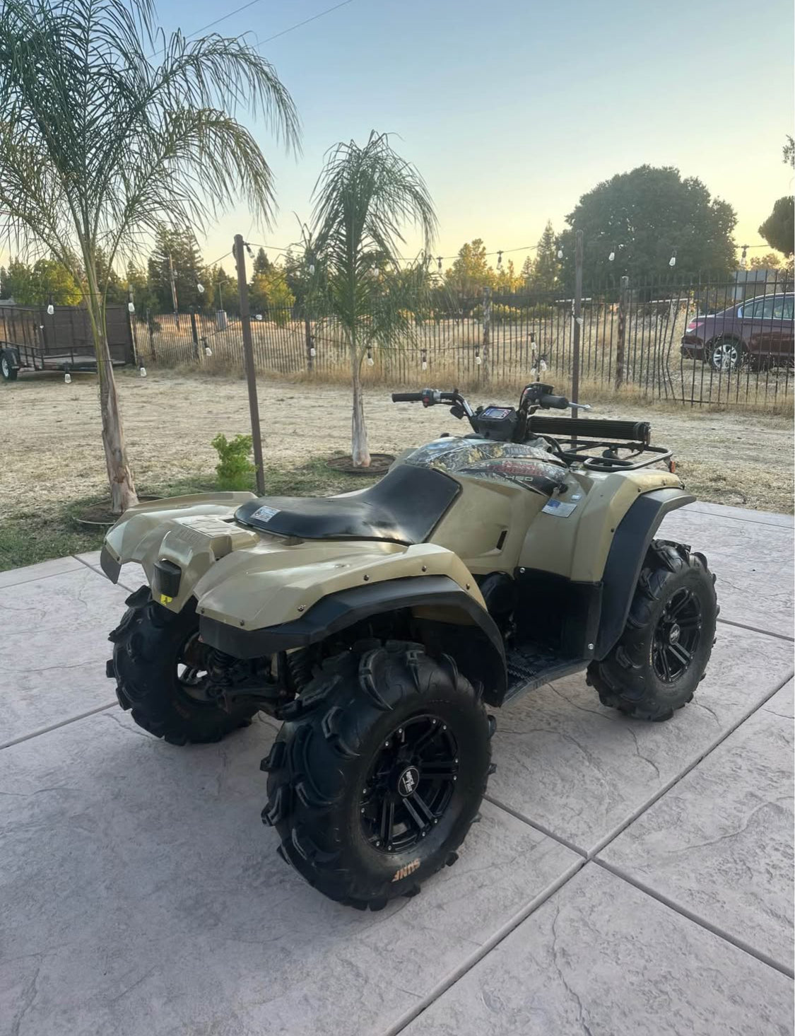 Yamaha  Kodiak 450  Año 2020