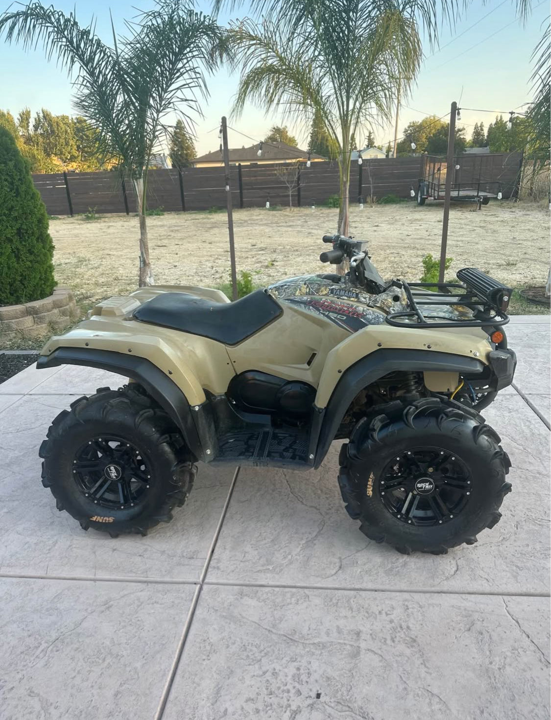 Yamaha  Kodiak 450  Año 2020