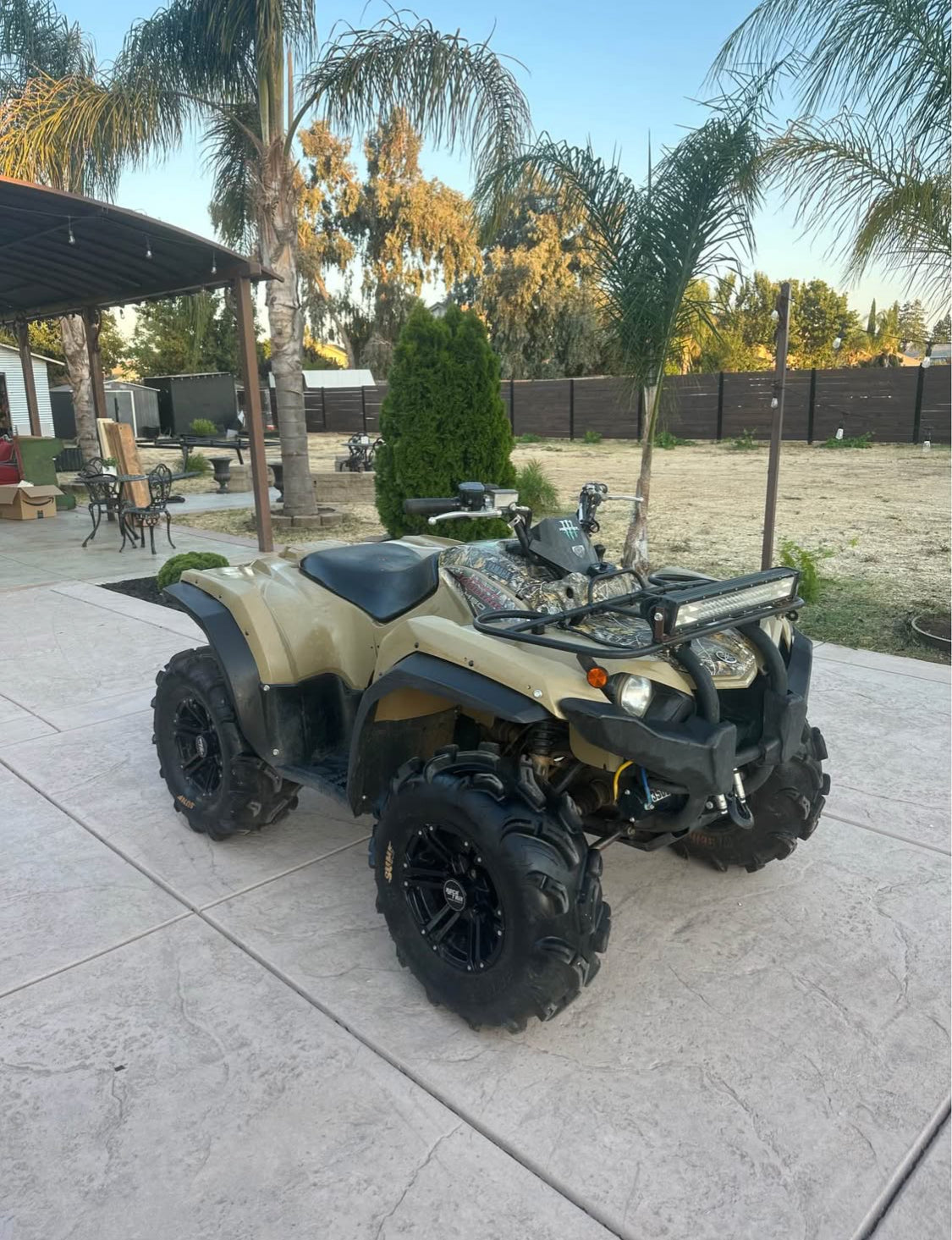 Yamaha  Kodiak 450  Año 2020