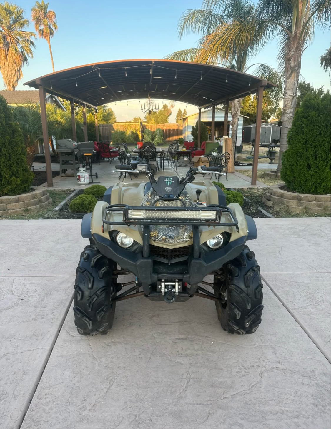 Yamaha  Kodiak 450  Año 2020