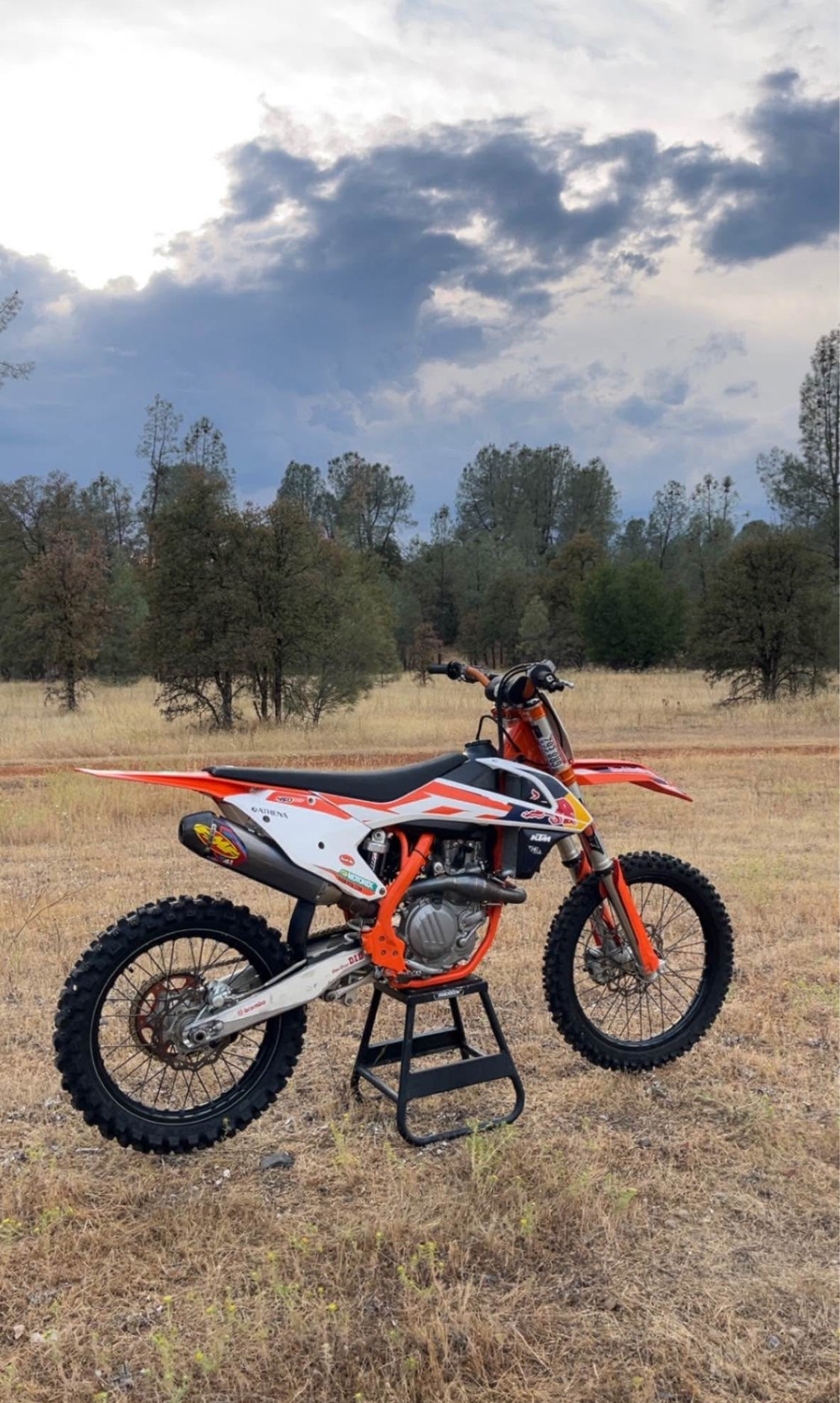 KTM  450 SX-F Año 2016