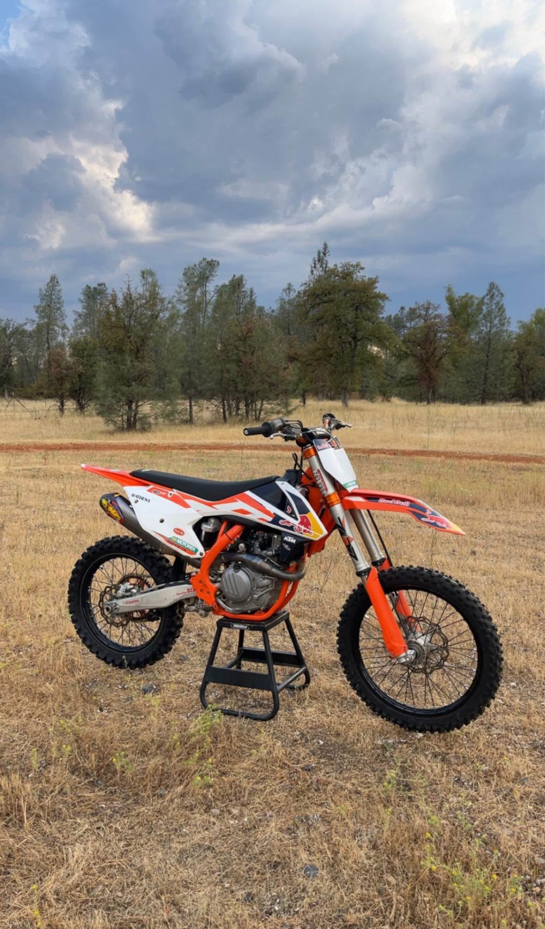 KTM  450 SX-F Año 2016