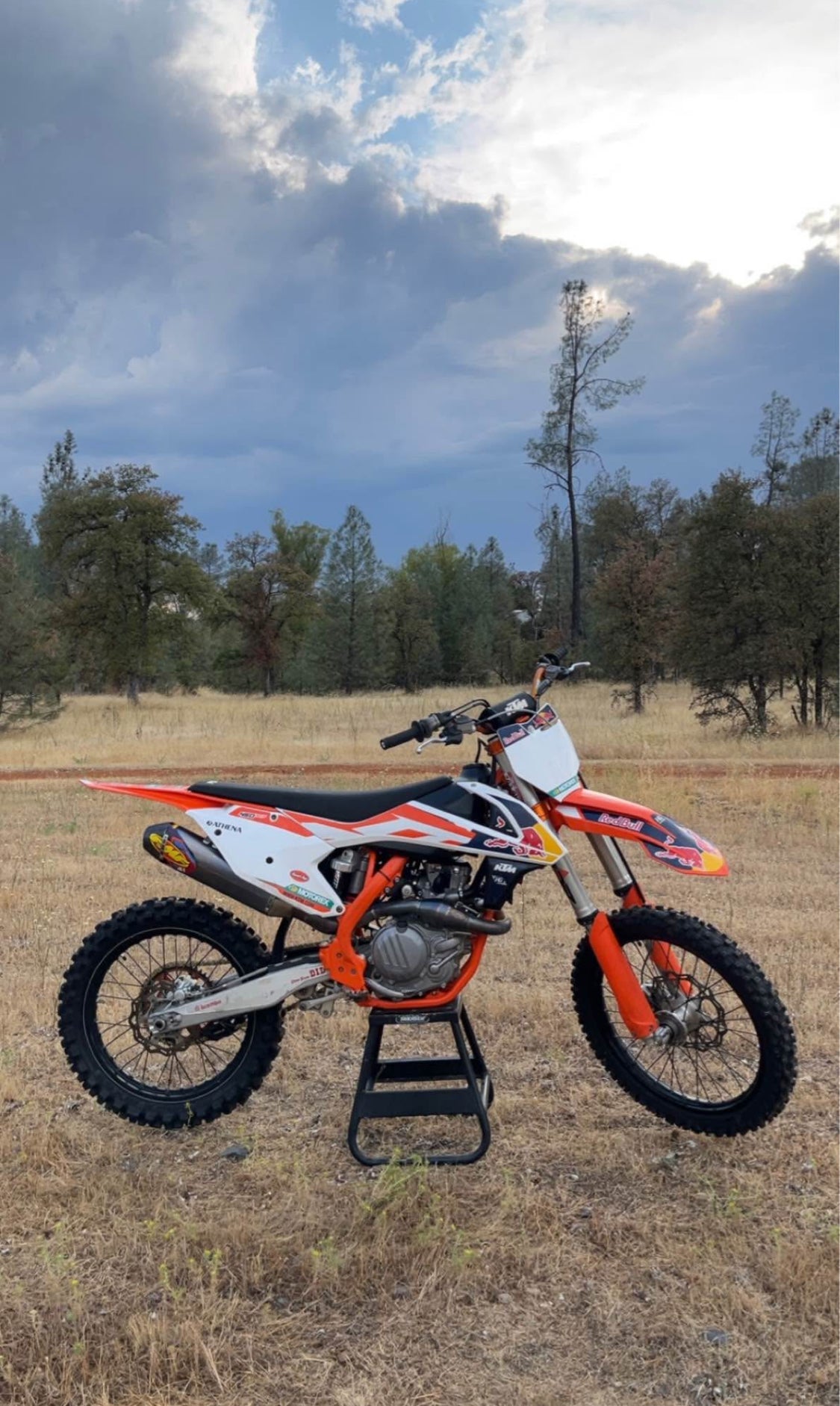 KTM  450 SX-F Año 2016