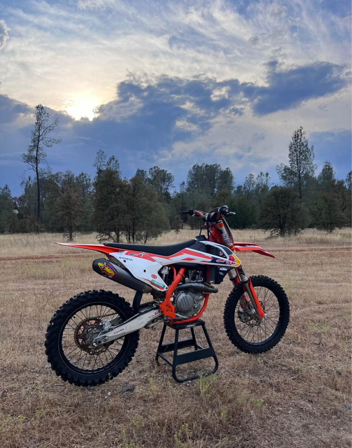 KTM  450 SX-F Año 2016