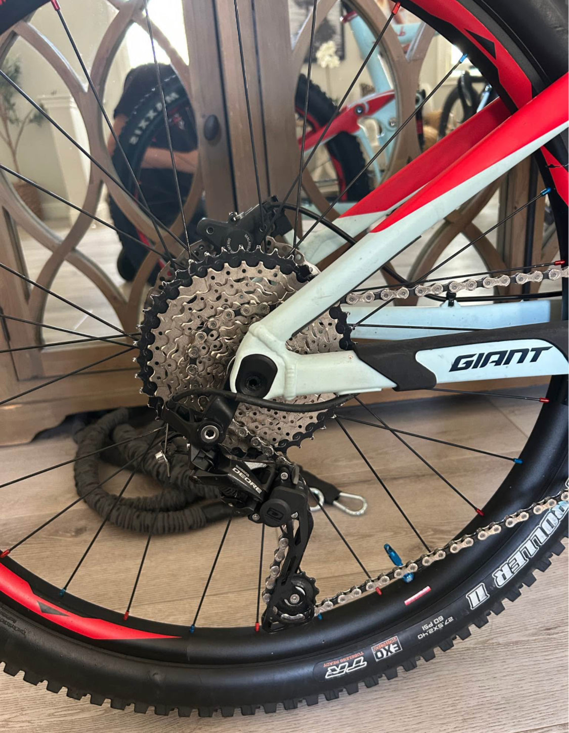 Giant trance  R29 Año 2019