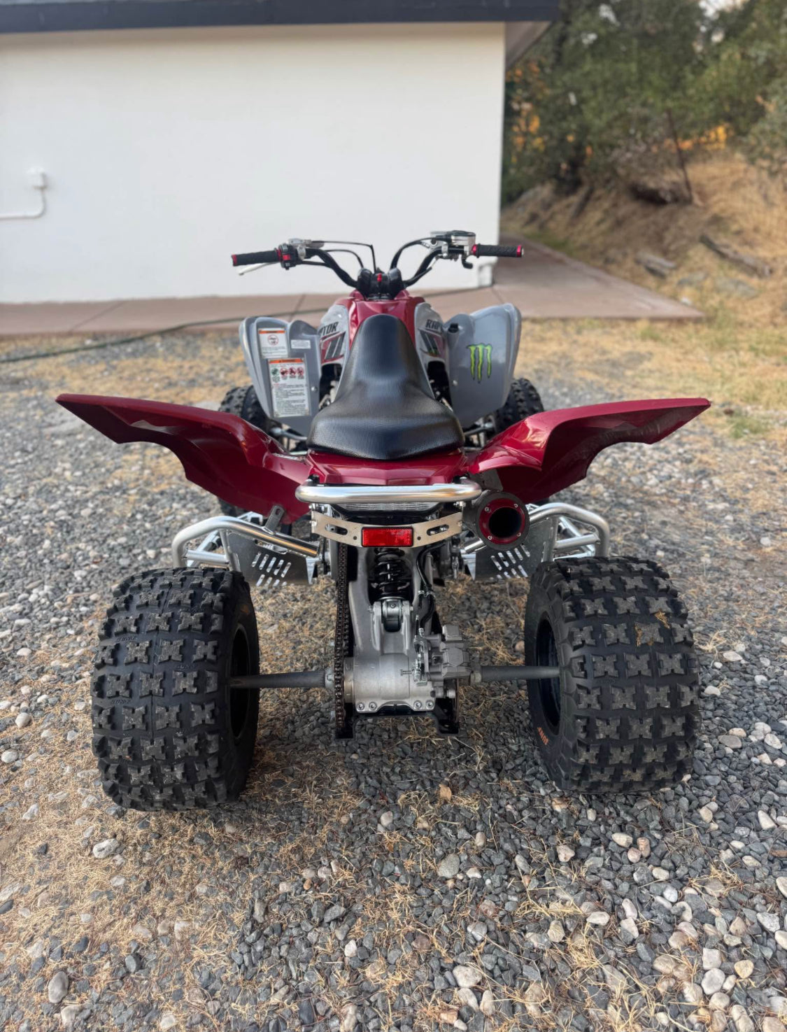 Yamaha raptor  700r SE Año 2021