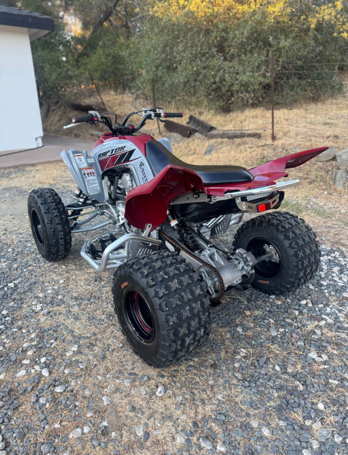 Yamaha raptor  700r SE Año 2021