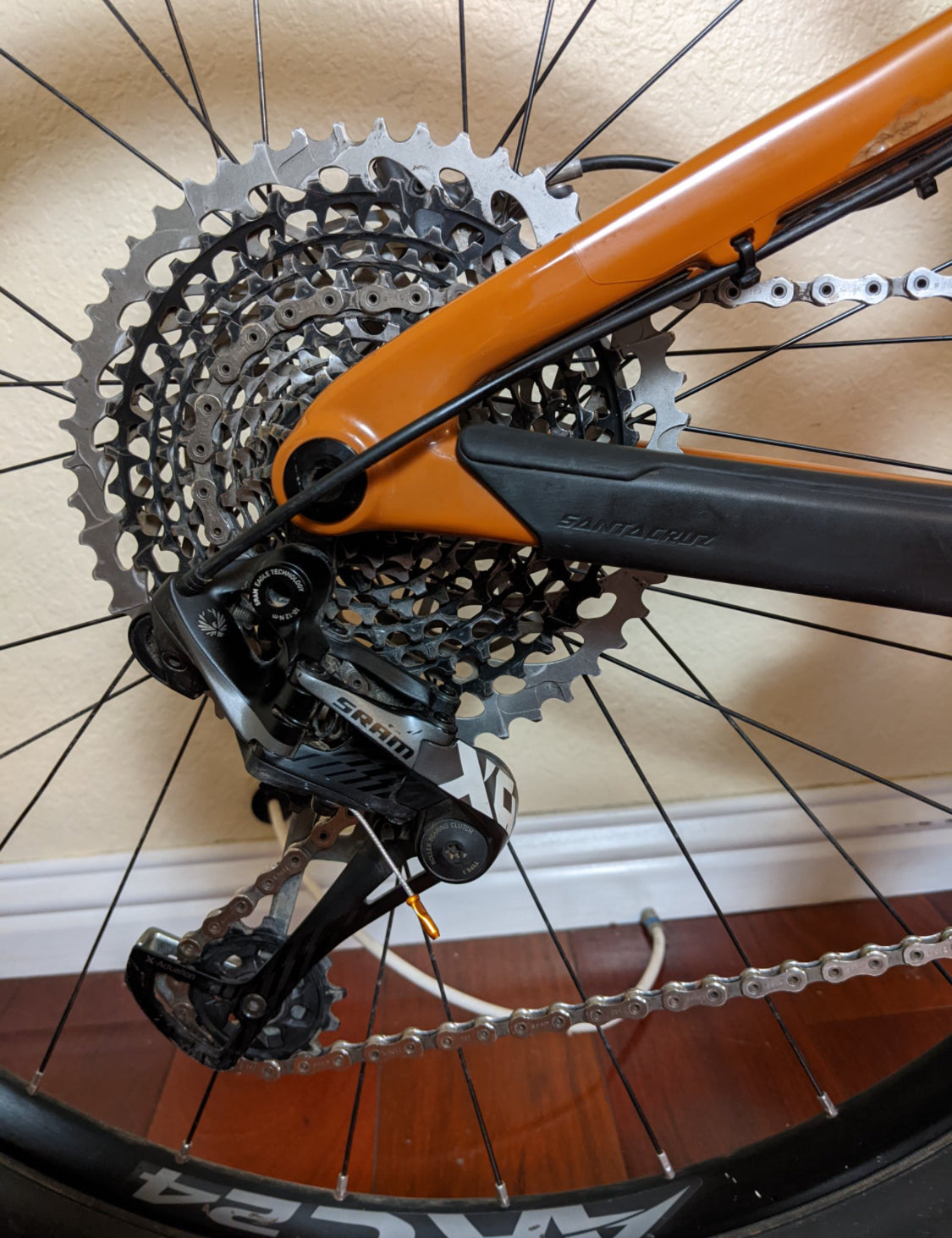 Santa Cruz  Tallboy 3  R 29  Año 2022