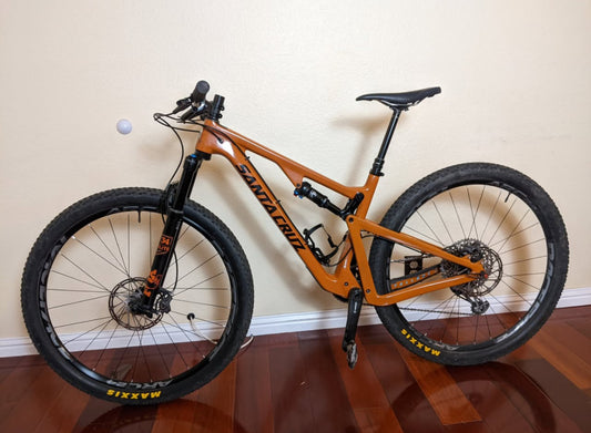 Santa Cruz  Tallboy 3  R 29  Año 2022