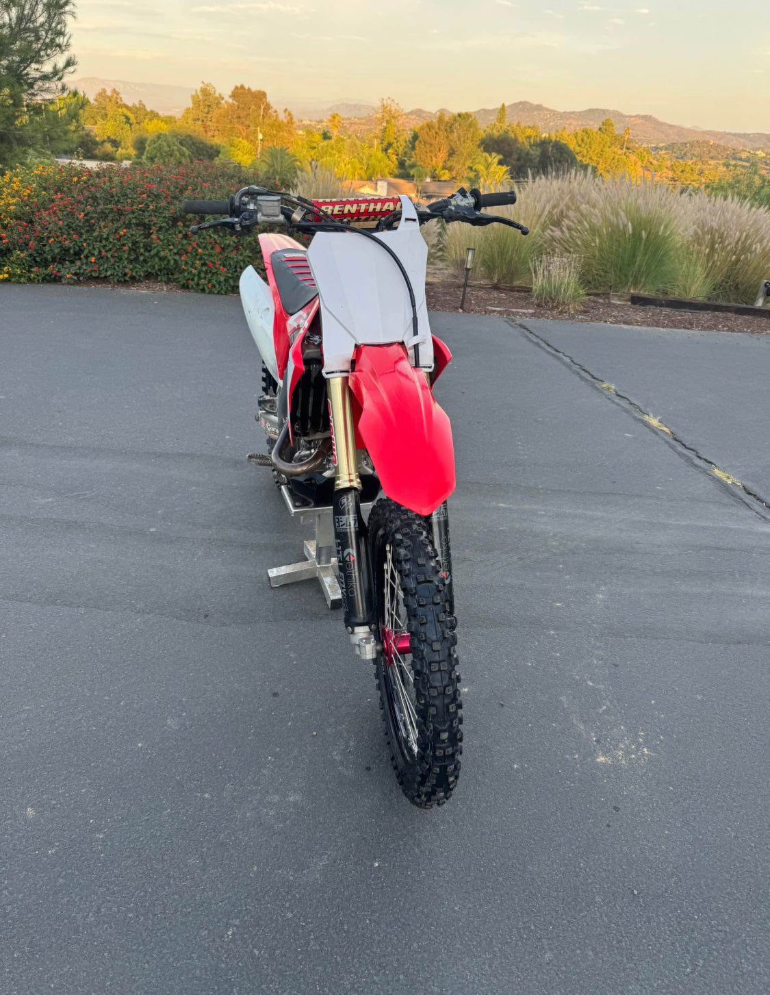 Honda  CRF-450R Año 2018