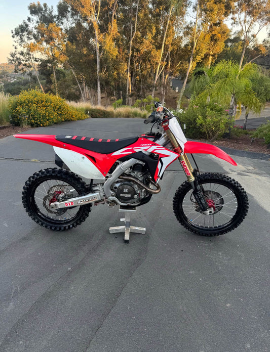 Honda  CRF-450R Año 2018