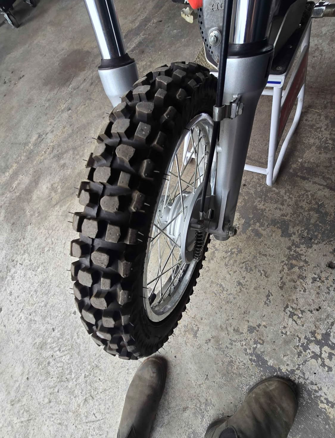 Honda  CRF-110F  Año 2023