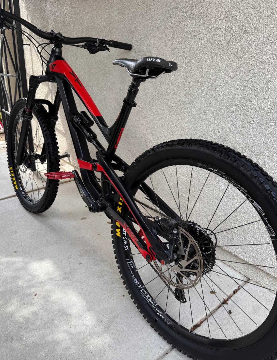 Yeti Capra full R 27.5  Año 2019