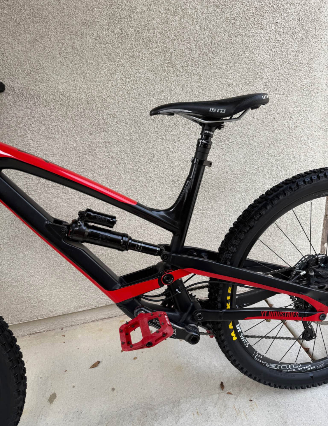 Yeti Capra full R 27.5  Año 2019